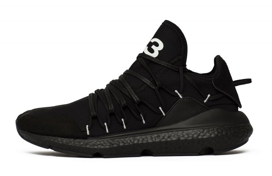 adidas Y-3 Kusari ’Triple Black’