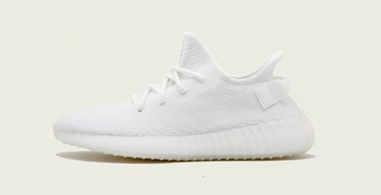 adidas Yeezy Boost 350 V2 Cream White September 2018