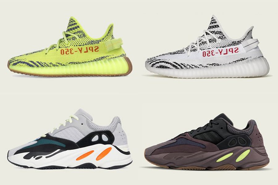 yeezys restock