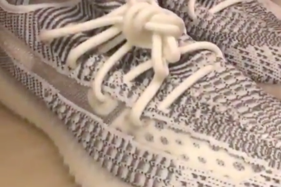 Kim Kardashian Previews Unreleased adidas Yeezy Samples