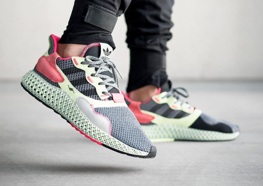 adidas zx 4000 4d grey one