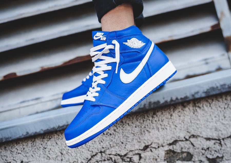 jordan 1 game royal white laces