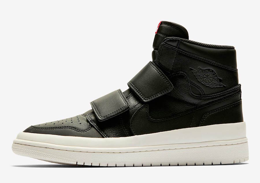 Air Jordan 1 High Double Strap Black AQ7924-001