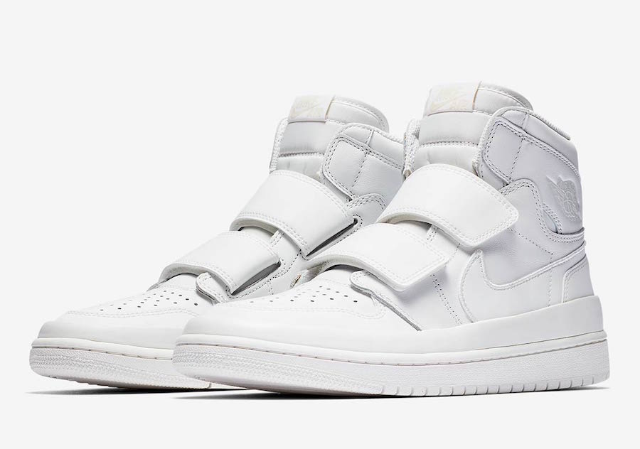 Air Jordan 1 High Double Strap White AQ7924-100