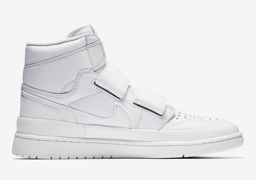 Air Jordan 1 High Double Strap White AQ7924-100