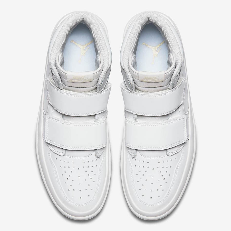 Air Jordan 1 High Double Strap White AQ7924-100