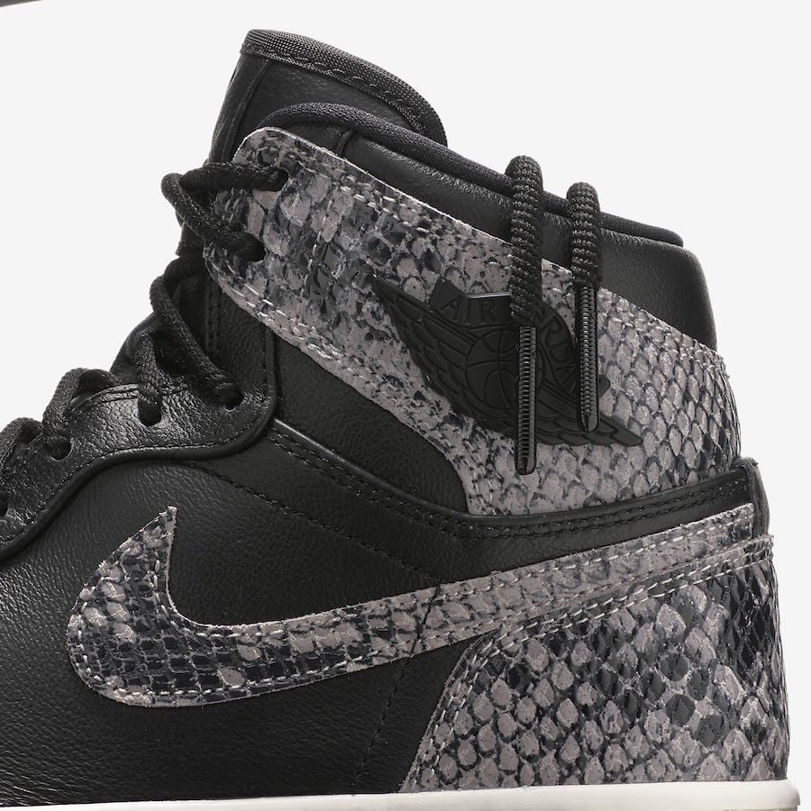 Air Jordan 1 High Premium Snakeskin AH7389-014