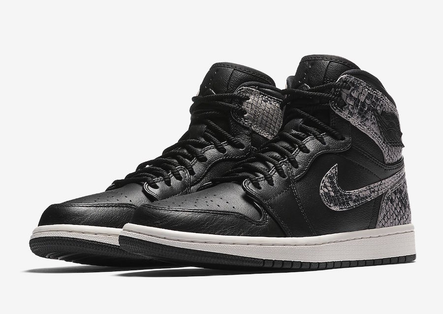 jordan 1 high snakeskin