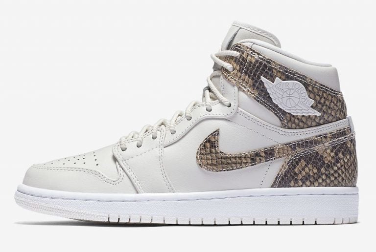 snakeskin jordans 1