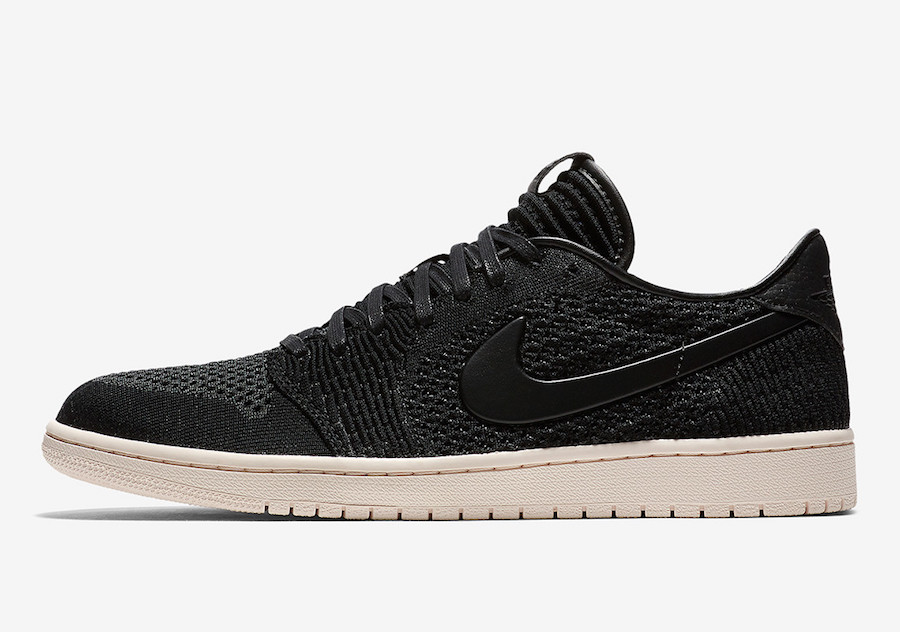 Air Jordan 1 Low Flyknit Black AH4506-010