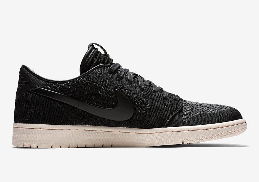 Air Jordan 1 Low Flyknit Black AH4506-010