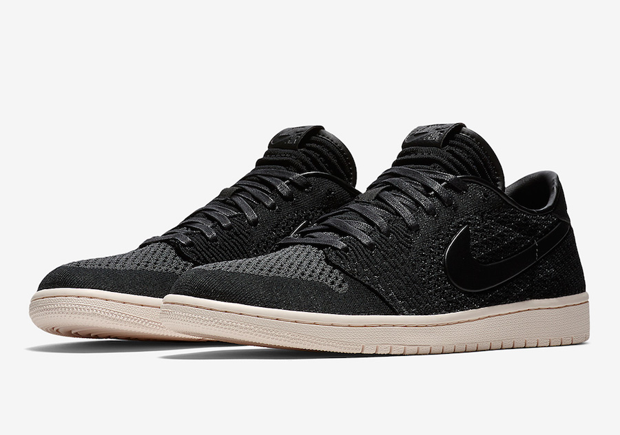 Air Jordan 1 Low Flyknit Black AH4506-010