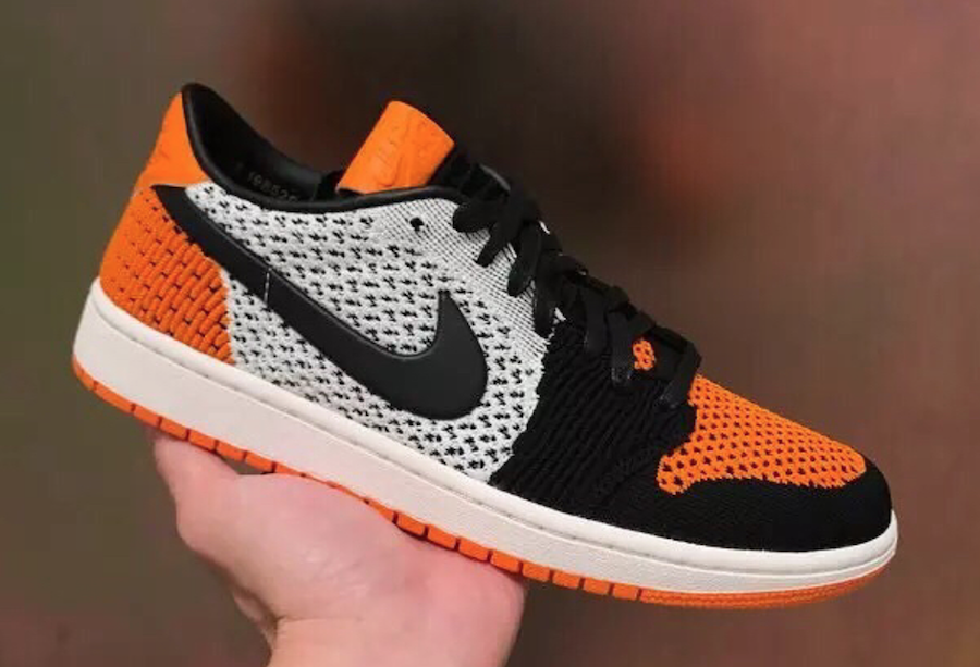 Air Jordan 1 Low Flyknit Shattered Backboard Air Jordan 1 Low Flyknit Shattered Backboard