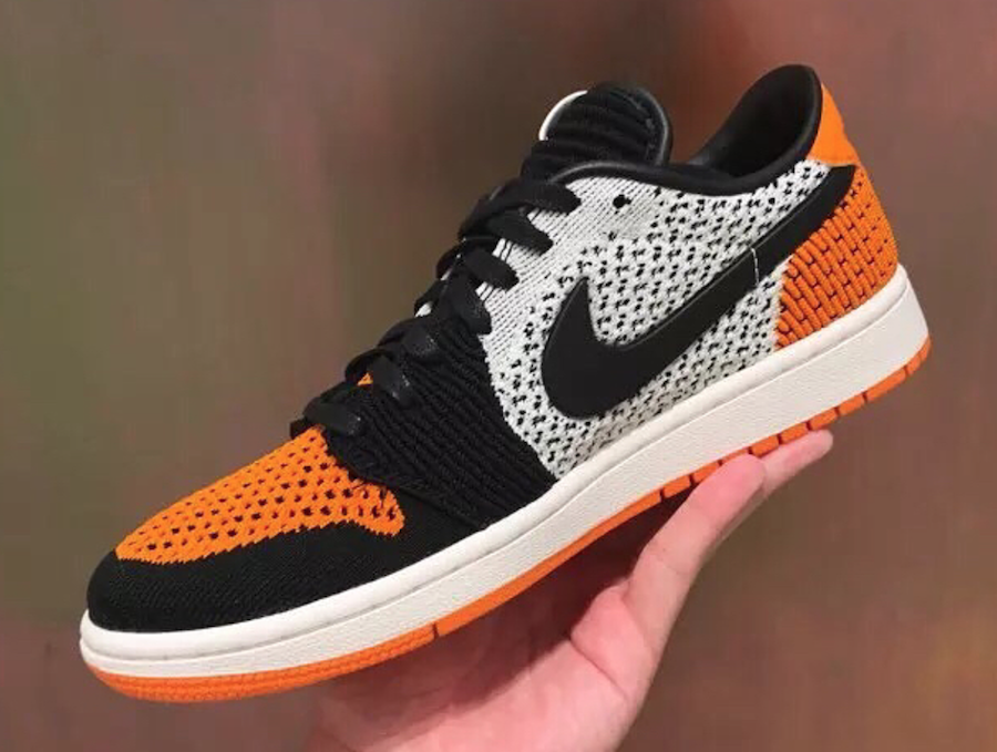 Air Jordan 1 Low Flyknit Shattered Backboard Air Jordan 1 Low Flyknit Shattered Backboard