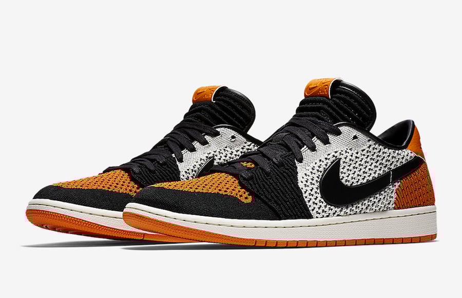 air jordan 1 low flyknit shattered backboard