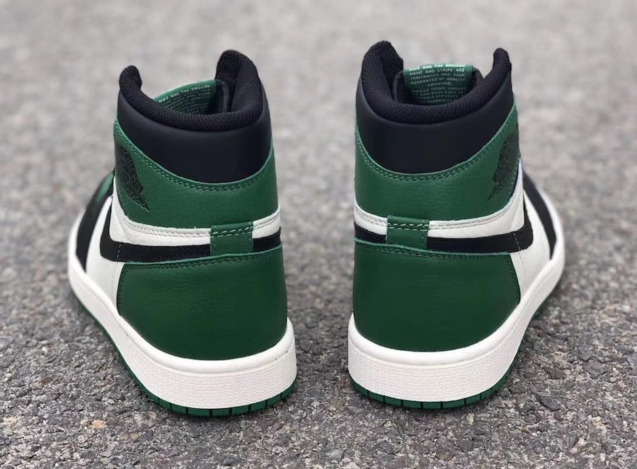 Air Jordan 1 OG Pine Green 555088-302