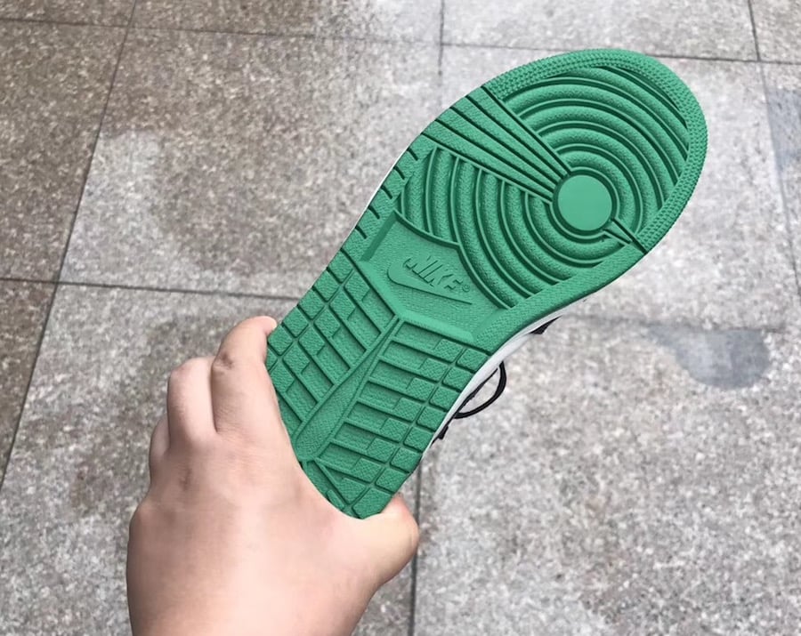 Air Jordan 1 Pine Green 555088-302