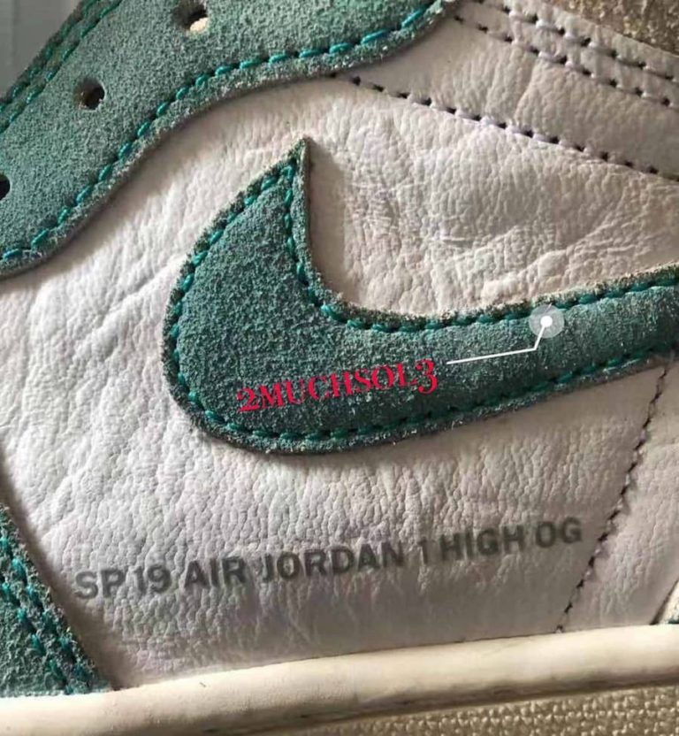 Air Jordan 1 Turbo Green 555088-311 2019 Release Date | SneakerFiles