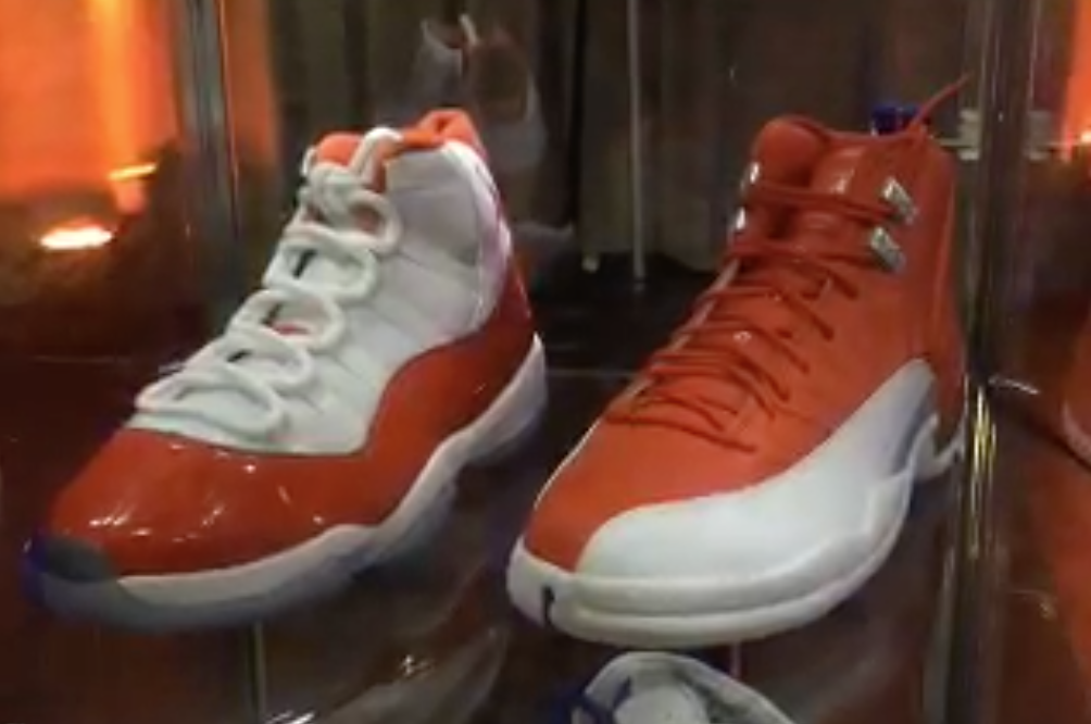 Air Jordan 11 12 Florida Gators