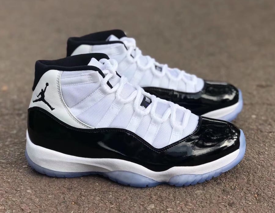 concords 11s release december 8