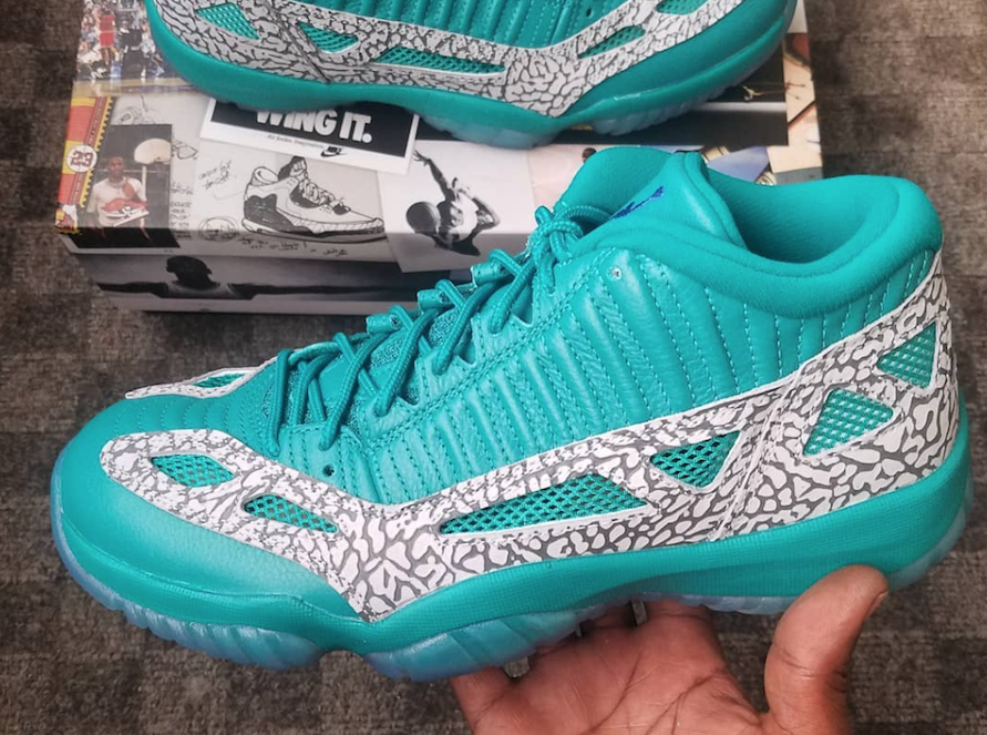 Air Jordan 11 Low IE ‘Rio Teal’ Releases August 16th