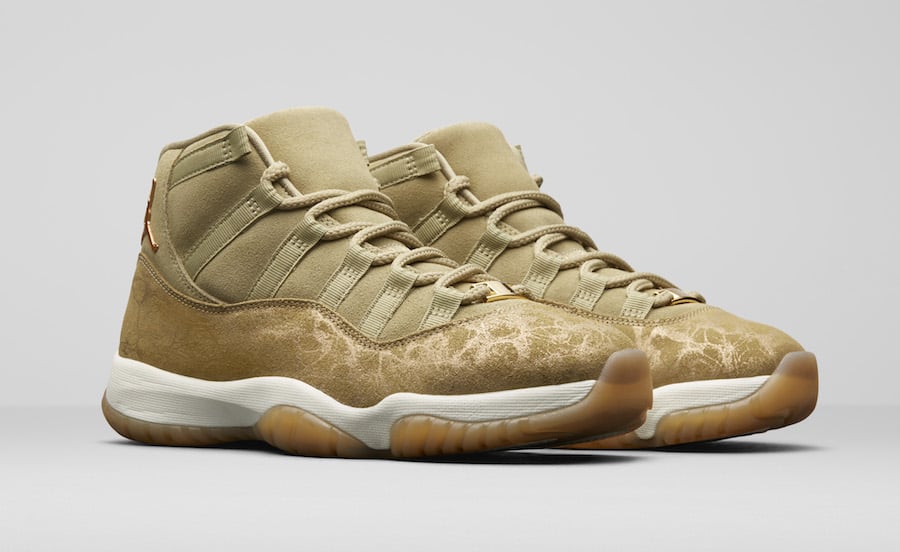 Air Jordan 11 ‘Olive Lux’ Releases on Black Friday