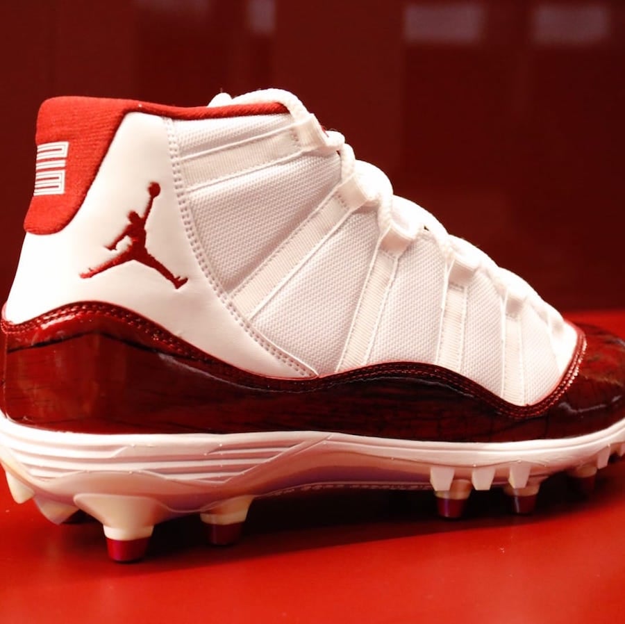 oklahoma sooners jordan cleats