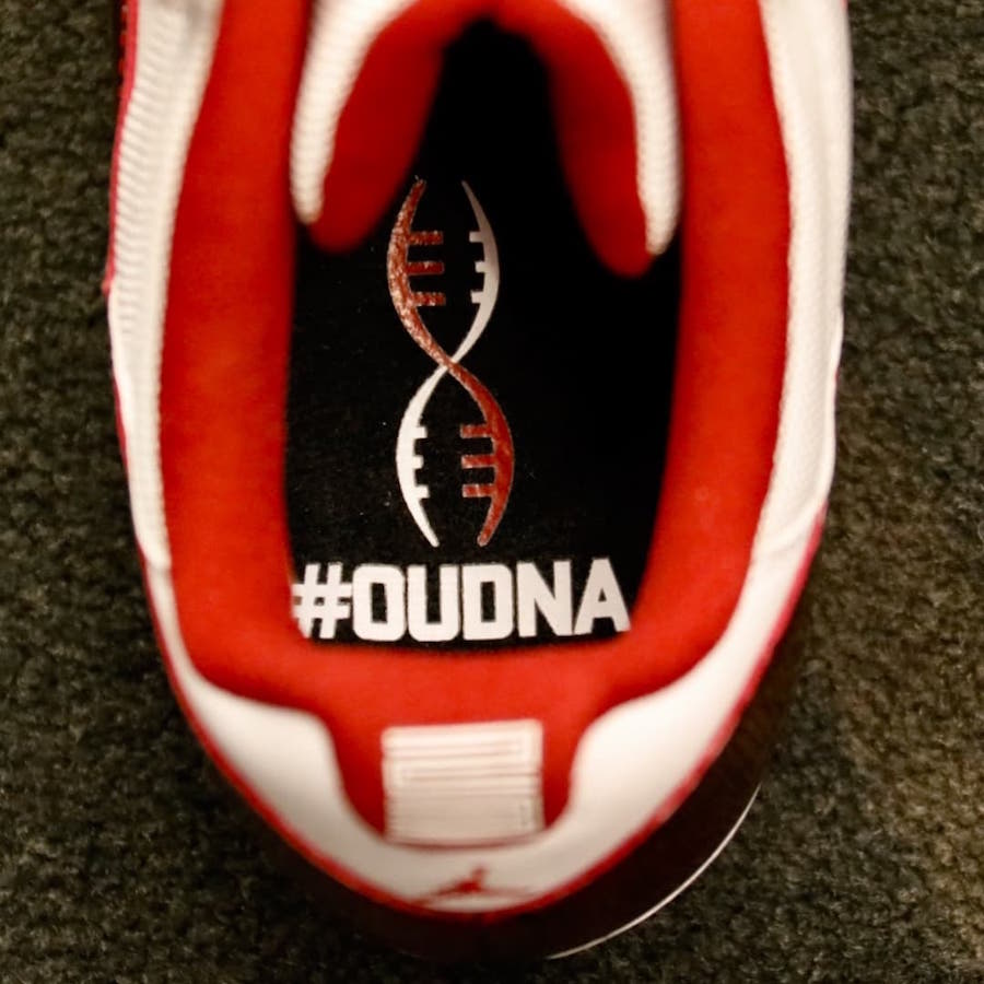 Air Jordan 11 Oklahoma Sooners