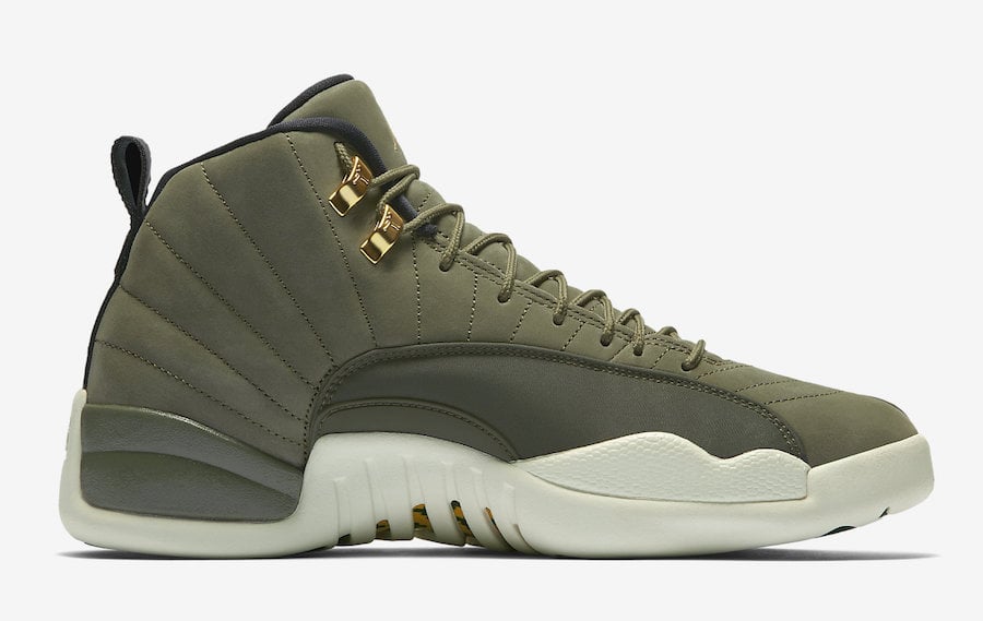 air jordan 12 retro olive