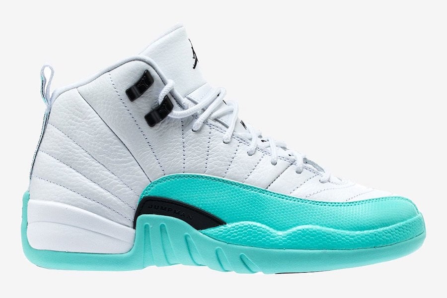 Air Jordan 12 Light Aqua 510815-100