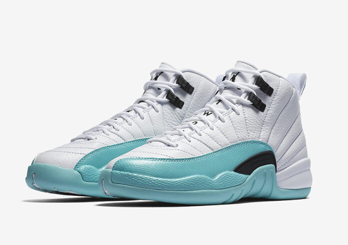 jordan 12 aqua
