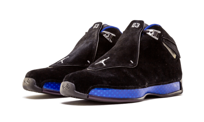 Air Jordan 18 Black Sport Royal AA2494-007 Release Date | SneakerFiles