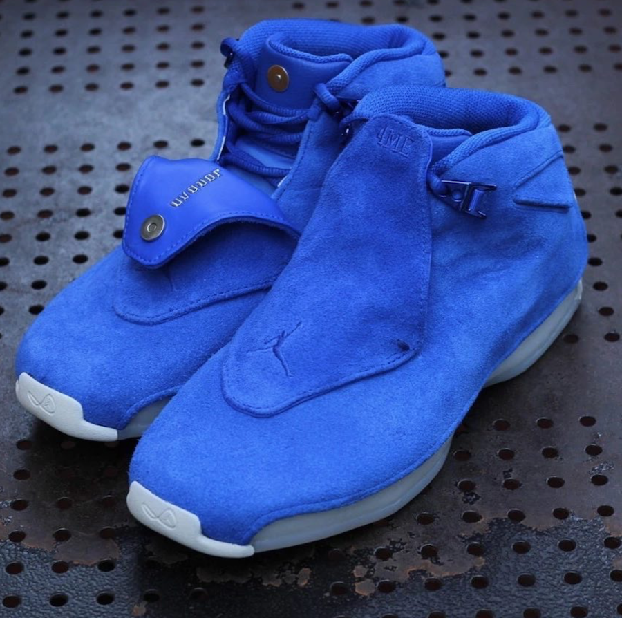 nike air jordan blue suede