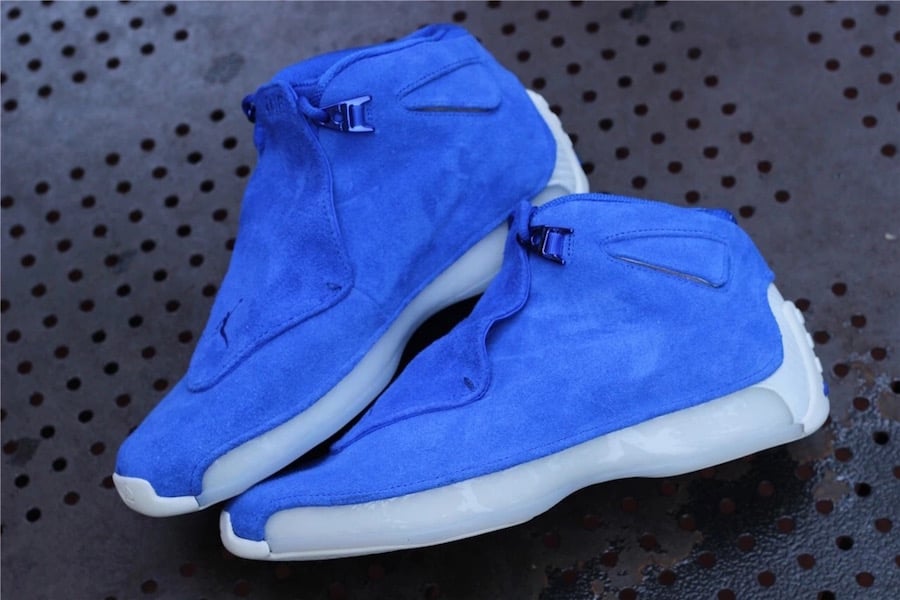 jordan 18 blue suede