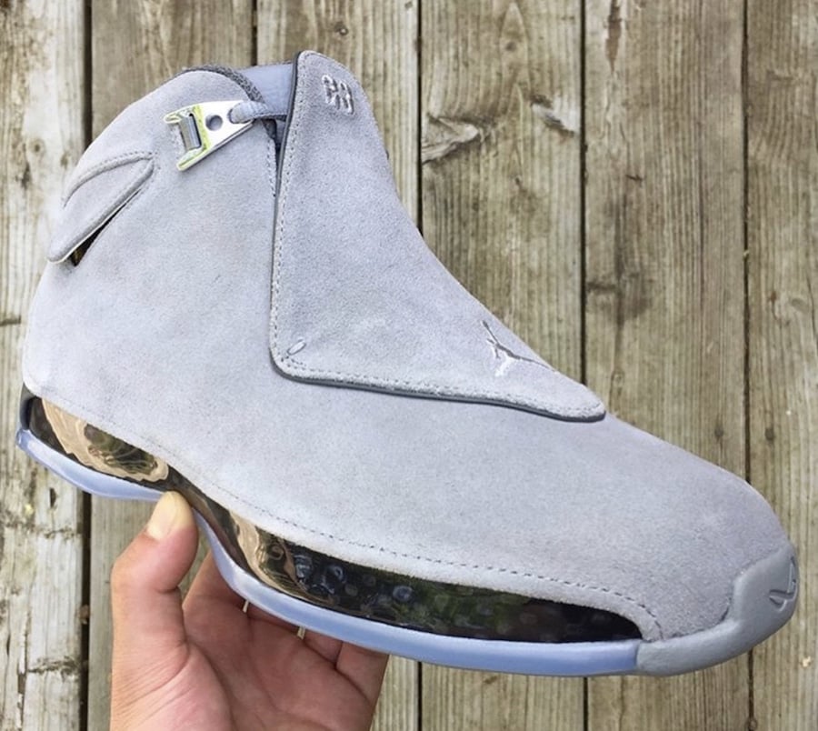 Air Jordan 18 Cool Grey