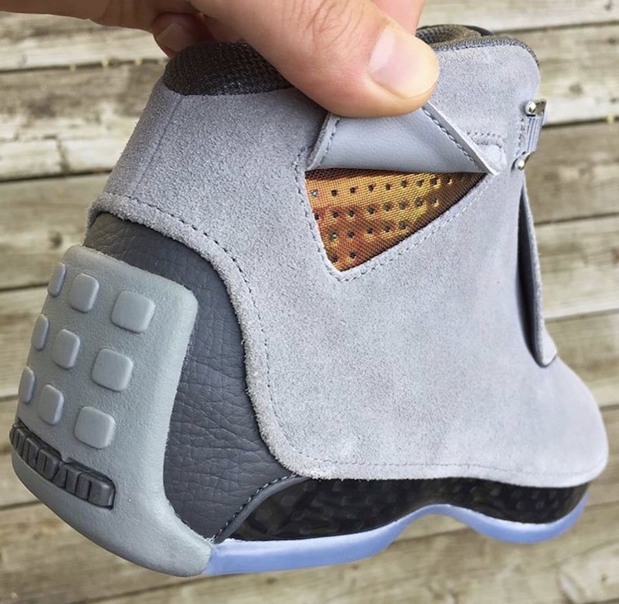 Air Jordan 18 Cool Grey