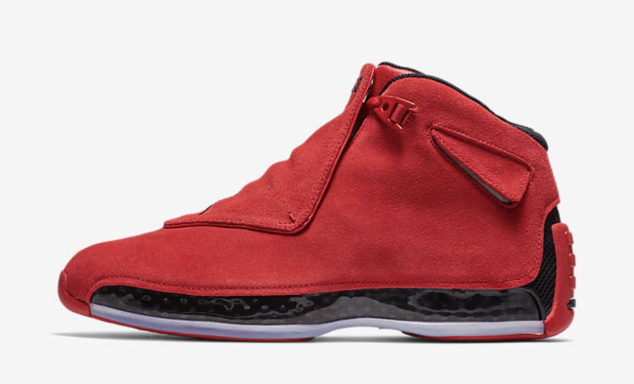 Air Jordan 18 Gym Red Restock