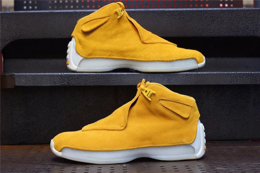 jordan 18 yellow ochre