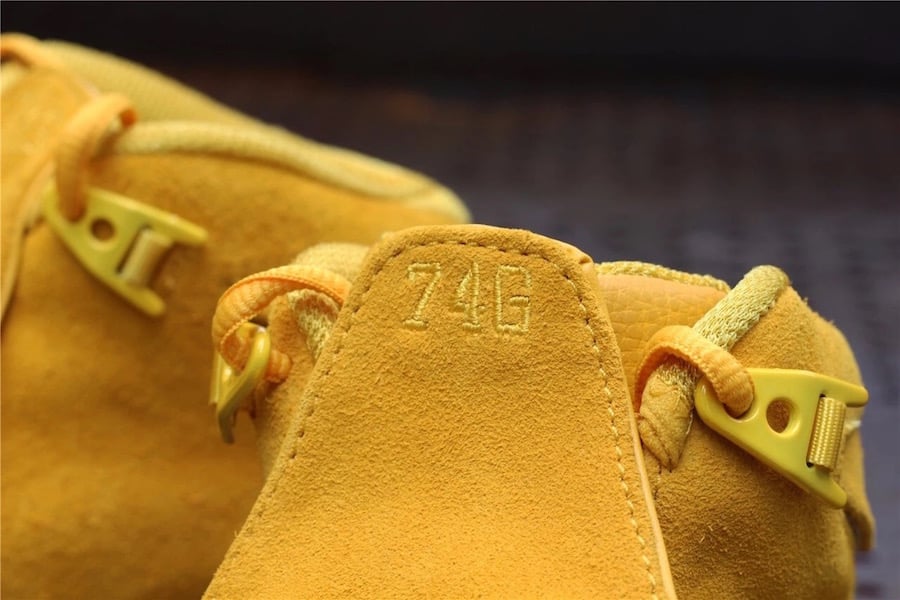 Air Jordan 18 Yellow Suede AA2494-701 Release Date