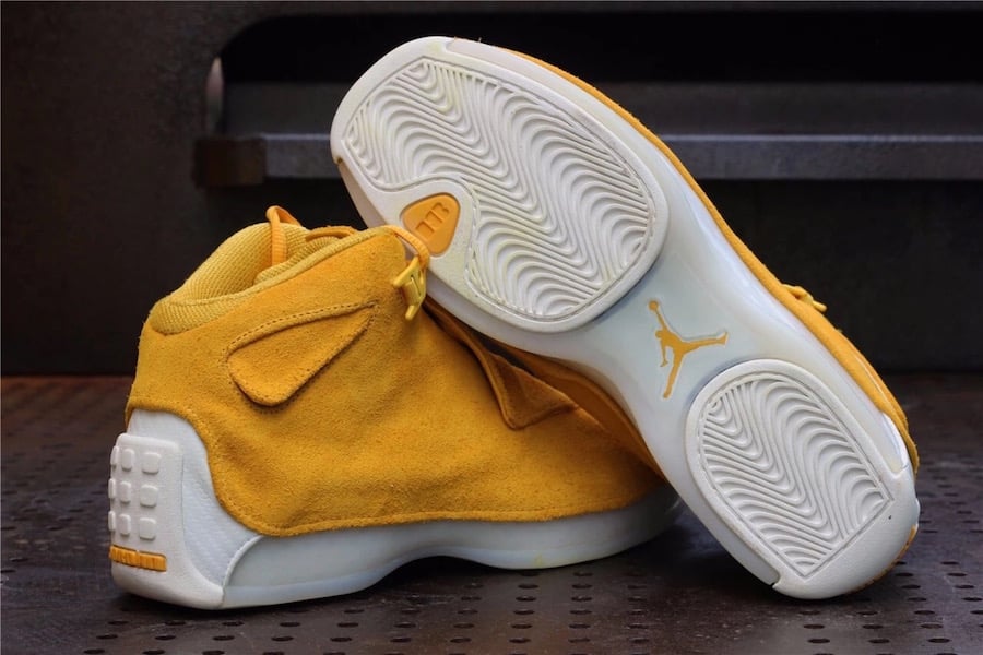 yellow jordan 18