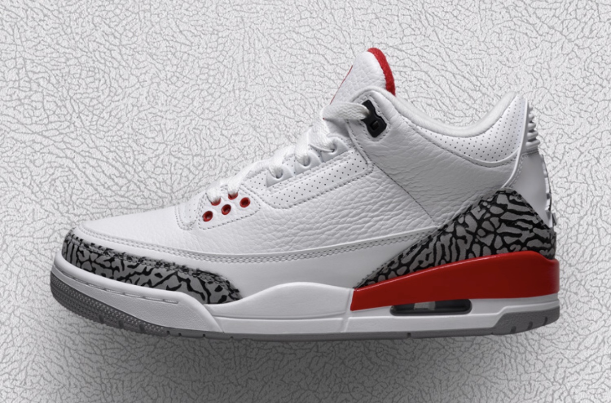 Air Jordan 3 Katrina Restock