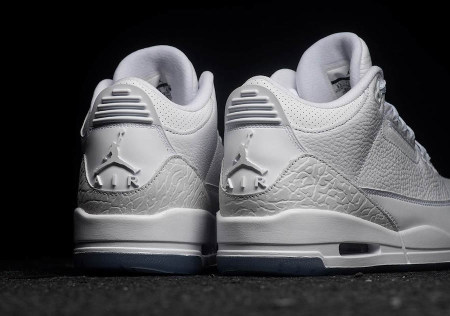 jordan 3s pure white