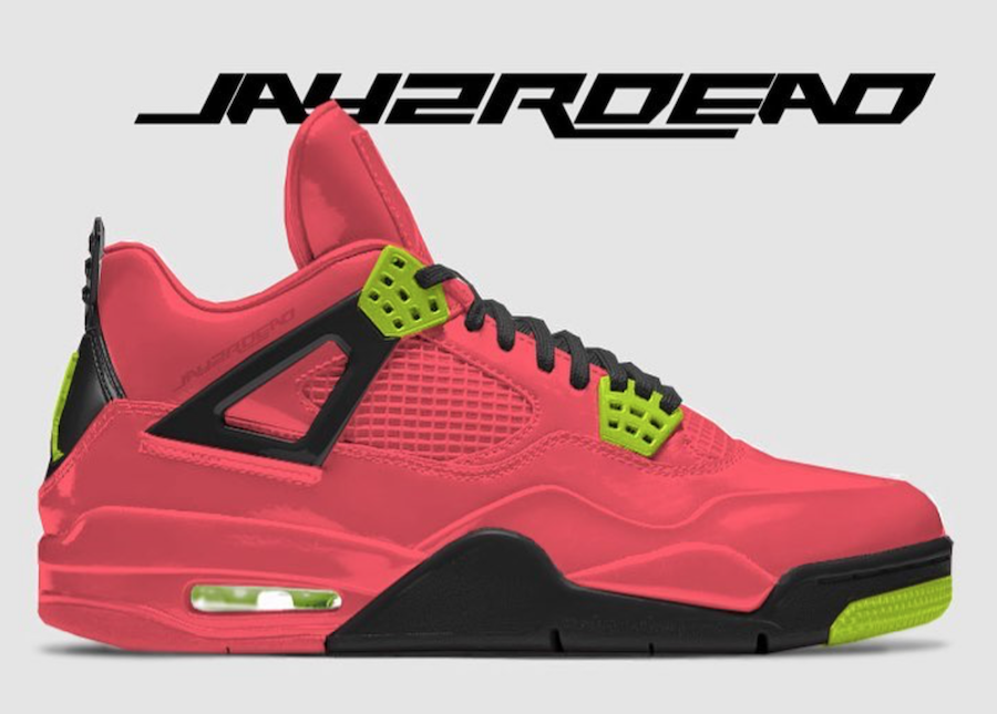 jordan 4 nrg hot punch