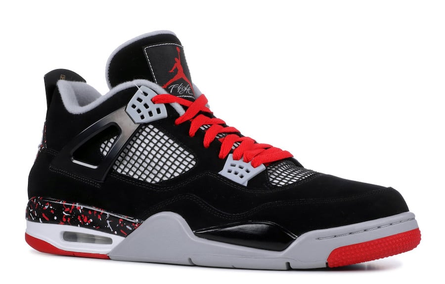 jordan 4 splatter release date