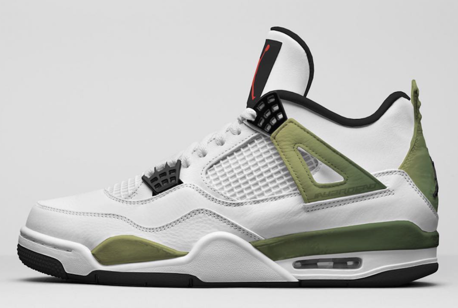 Air Jordan 4 Pale Citron 308497-116 2019