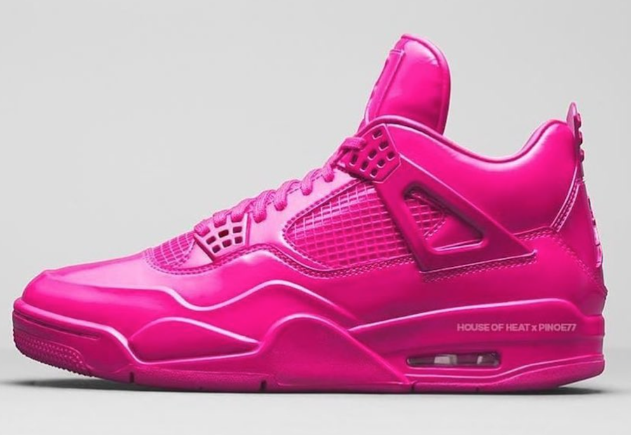 Air Jordan 4 ‘Pink Patent’ Releasing Early 2019