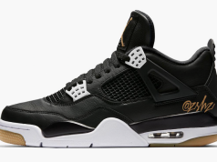 retro 4 black gum