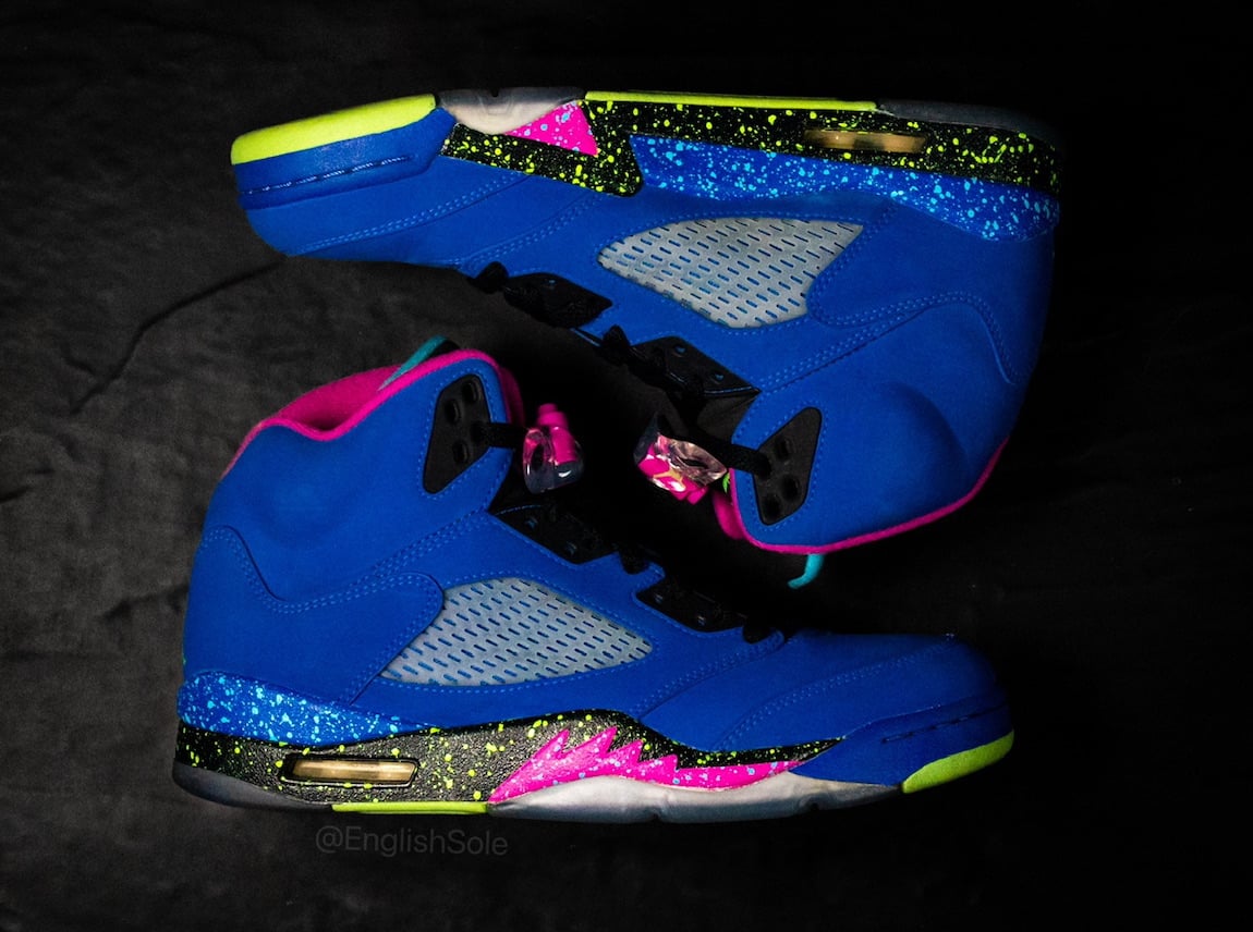 Air Jordan 5 Bel-Air Sample 2013