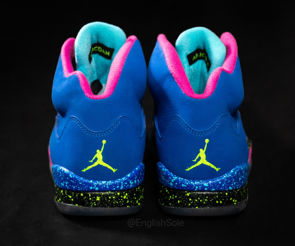 Air Jordan 5 Bel-Air Sample 2013