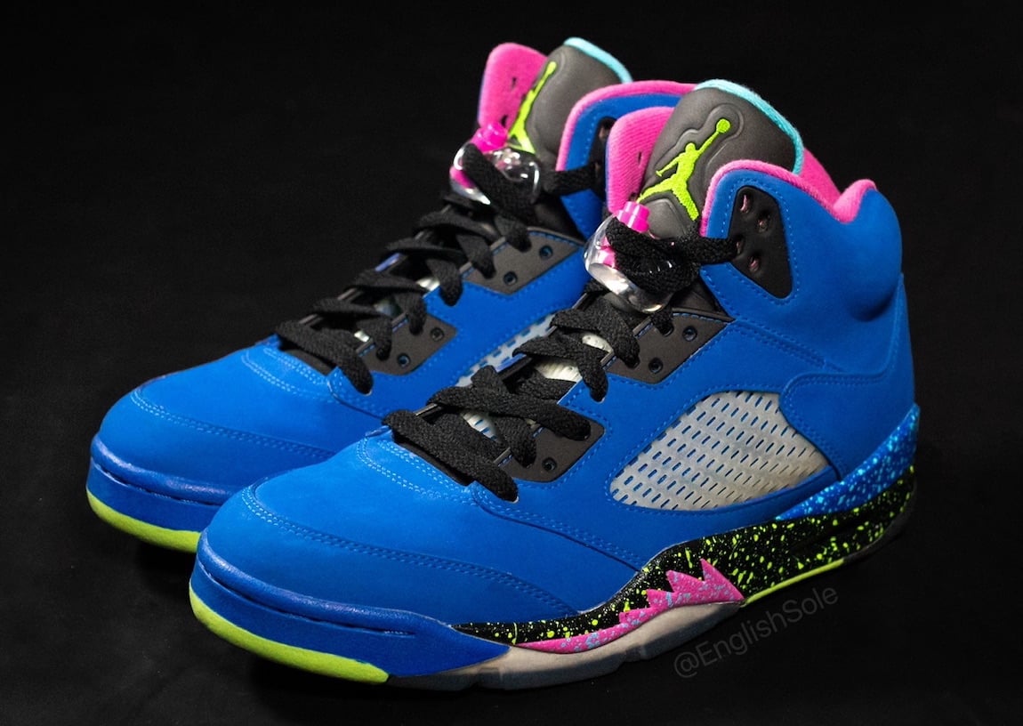 Air Jordan 5 Bel-Air Sample